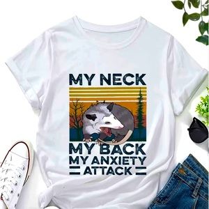 Possum "Anxiety Attack" t-shirt